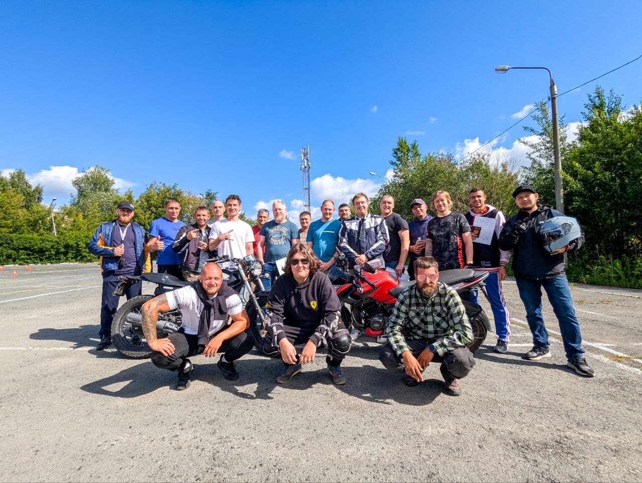 После экзамена