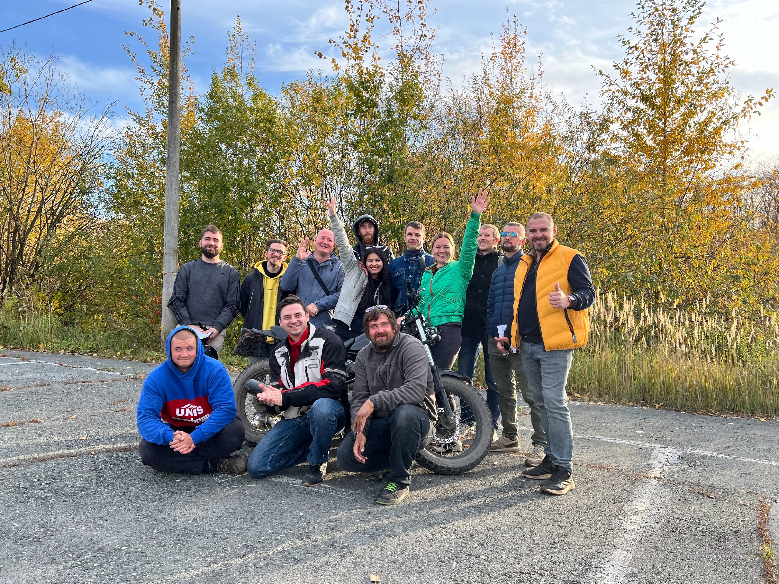 После экзамена