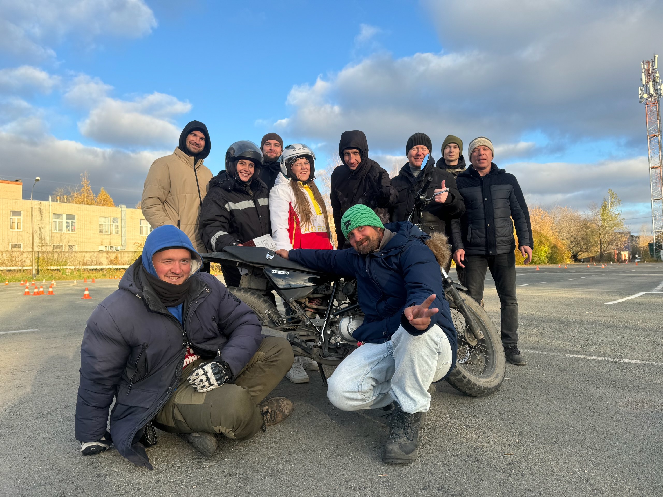 После экзамена