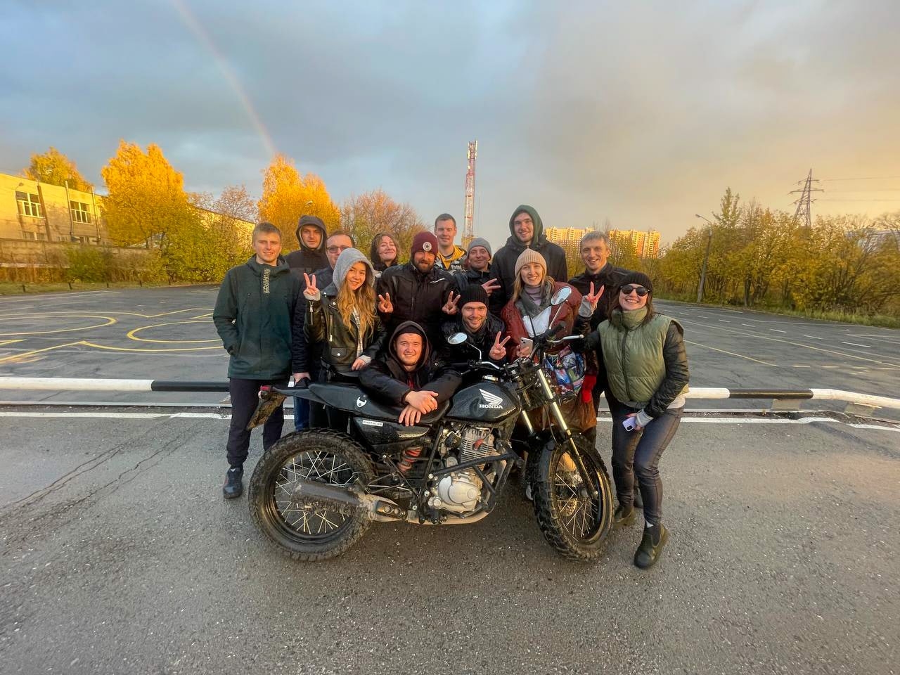 После экзамена