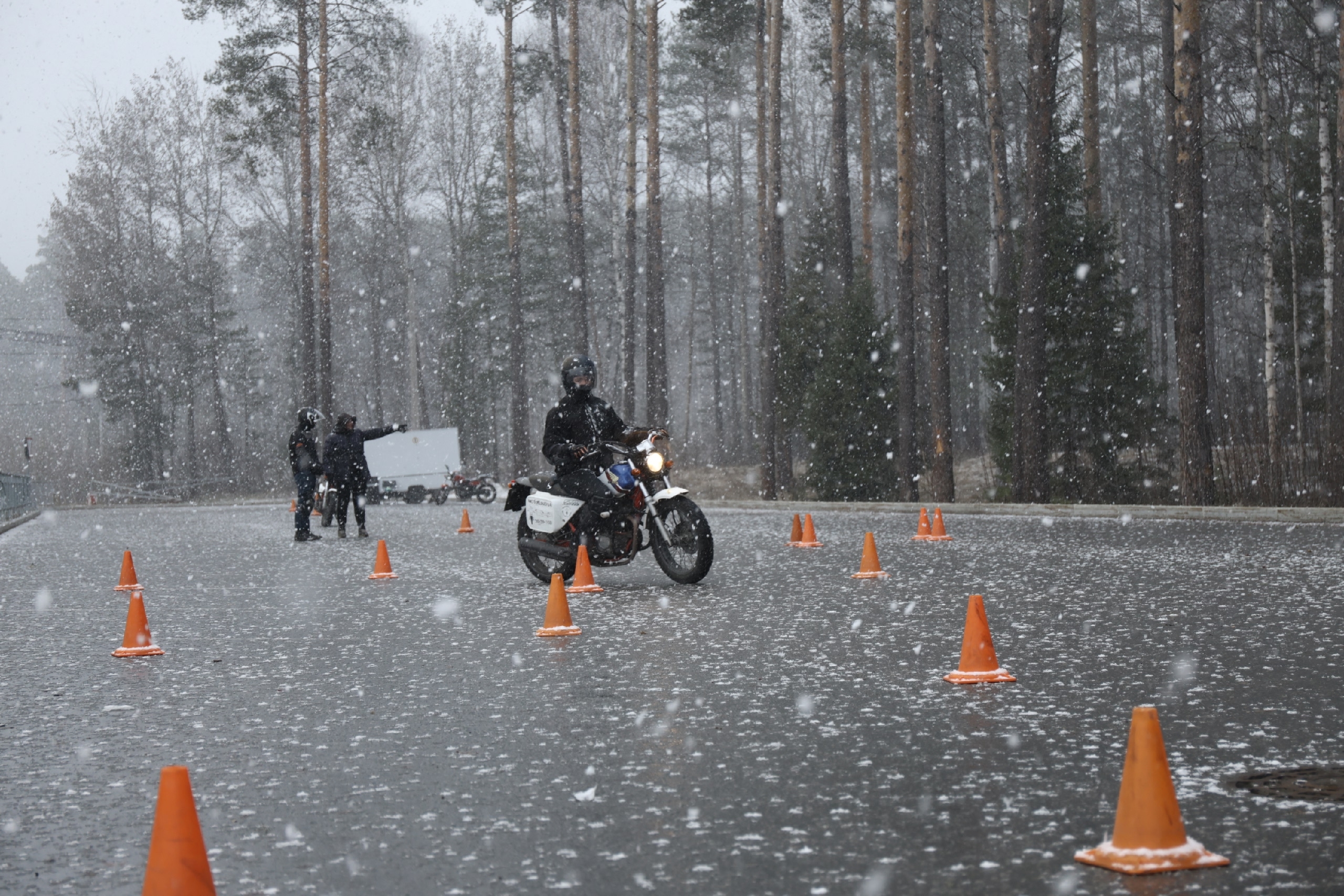 Открытие сезона 2026